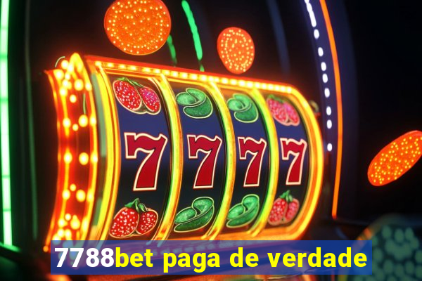 7788bet paga de verdade